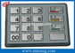 सिल्वर मेटल डाइबॉल्ड एटीएम पार्ट्स 49-216686-0-00E डाइबॉल्ड ईपीपी 5 कीबोर्ड