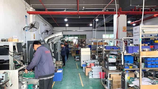 009-0016792 0090016792 बैंक एटीएम स्पेयर पार्ट्स एनसीआर 5886 प्रिंटर 40 कॉलम थर्मल रसीद प्रिंटर 9