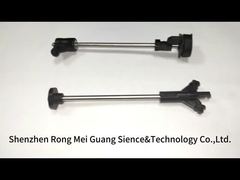 0090017578 009-0017578 NCR टेप एस्क्रो गियर सफेद काला NCR एटीएम स्पेयर पार्ट्स