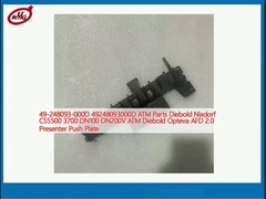 49-248093-000D 49248093000D एटीएम पार्ट्स Diebold Nixdorf CS5500 3700 DN100 DN200V एटीएम Diebold Opteva AFD 2.0 प्रस्तुतकर्ता पुश प्लेट