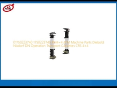 01750223740 1750223740 RM4+4 एटीएम मशीन पार्ट्स Diebold Nixdorf DN ऑपरेशन ट्रांसपोर्ट कैसेट CRS 4+4