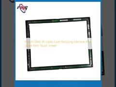 Hitachi 2845 SR लॉबी कैश रीसाइक्लिंग मशीन एटीएम स्पेयर पार्ट्स टच स्क्रीन
