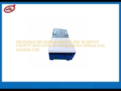 009-0039455 009-0038048 एटीएम एनसीआर 2062 एसआर जमा कैसेट (बिना लॉक) एसआर कैश डिपॉजिट बॉक्स (बिना लॉक) KDO4630-C200