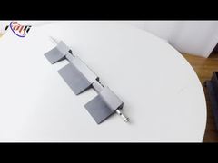 एटीएम मशीन के पुर्जे ह्योसुंग सीडीयू1100 गाइड शाफ्ट 7010000080-39 S7010000080-39