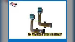 Wincor Nixdorf V2XF एटीएम कार्ड रीडर मैग्नेटिक हेड रिपेयर