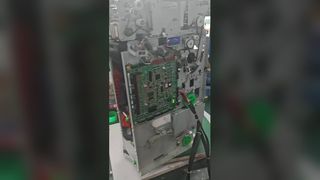 F53/F56 कैश डिस्पेंसर परीक्षण