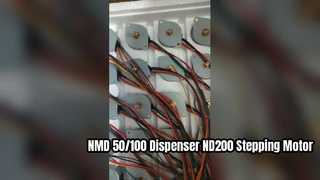 NMD50 /100 डिस्पेंसर ND200 स्टेपिंग मोटर