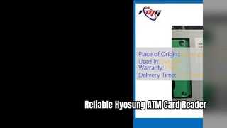 ह्योसंग एटीएम कार्ड रीडर ICT3Q8 3HE2290 S रिप्लेसमेंट