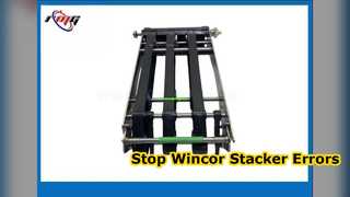 Wincor 2050XE स्टेकर केबल स्टेकर त्रुटियों को अभी ठीक करें