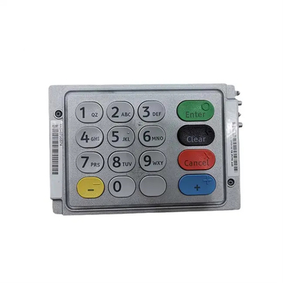 445-0745474 एटीएम मशीन पार्ट्स एनसीआर सेल्फ सर्व ईपीपी कीबोर्ड पिन पैड कीपैड ईपीपी3 असेंबली एटीएम स्पेयर पार्ट्स 66XX 4450745474
