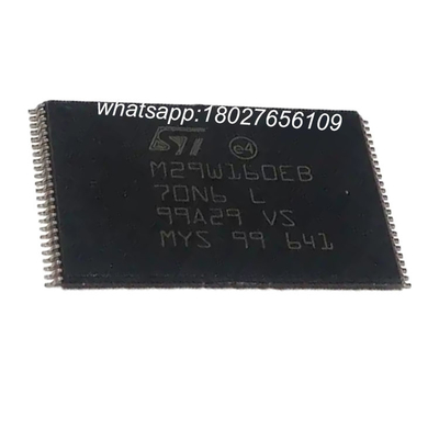 M29W160EB-70N6 बैंक एटीएम स्पेयर पार्ट्स DIEBOLD रसीद नियंत्रक चिप M29W160EB-70N6