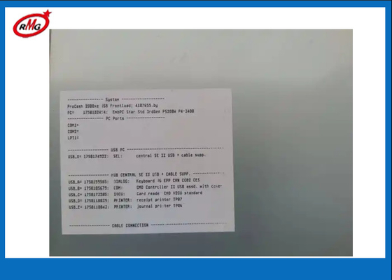 01750182494 एटीएम मशीन पार्ट्स विनकोर निक्सडोर्फ 2050XE 2000XE पीसी कोर