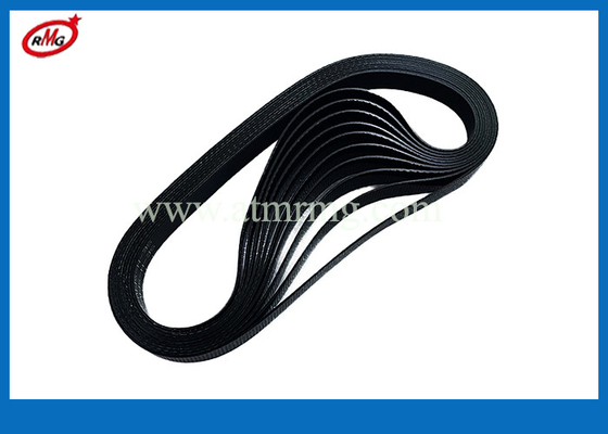 ब्लैक एटीएम स्पेयर पार्ट्स ग्लोरी बैंकनोट काउंटर रबर बेल्ट 10X297X0.65mm