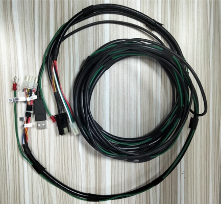 Fujitsu GSR50 डेटा पावर केबल एटीएम स्पेयर पार्ट्स FJ0GSR503JX003