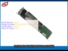 एटीएम मशीन पार्ट्स Wincor Nixdorf शटर लाइट डीसी मोटर Assy PC280N FL 01750243309 1750243309